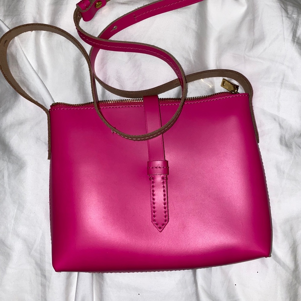 J.Crew Pink Crossbody